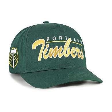 Men's '47 Green Portland Timbers Brushmark Hitch Adjustable Hat