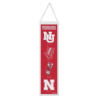 WinCraft Nebraska Huskers 8" x 32" Evolution Banner