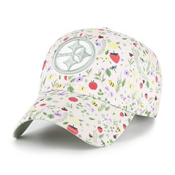 Women's '47 Light Pink Pittsburgh Steelers Posey Clean Up Adjustable Hat