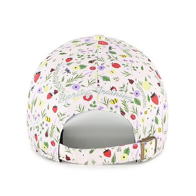 Women's '47 Light Pink Pittsburgh Steelers Posey Clean Up Adjustable Hat