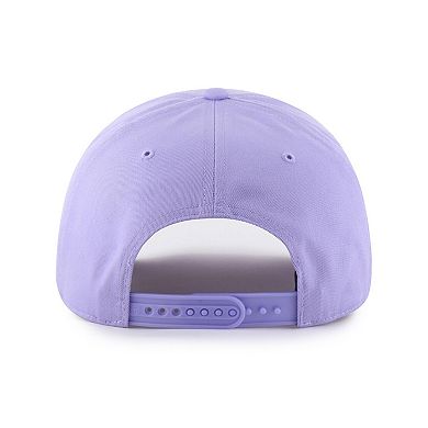 Women's '47 Purple Chicago Cubs Gelato Hitch Rope Adjustable Hat