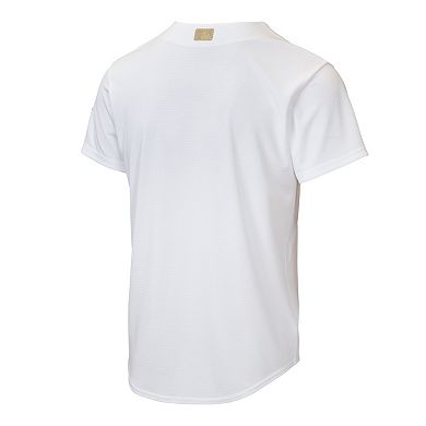 Youth Nike White Los Angeles Dodgers 2026 Gold Collection Home Replica Jersey