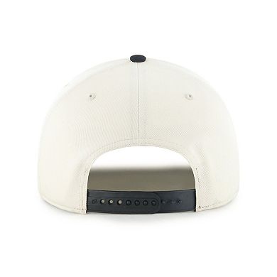 Men's '47 Natural/Black Arizona Diamondbacks Frame Out Hitch Adjustable Hat