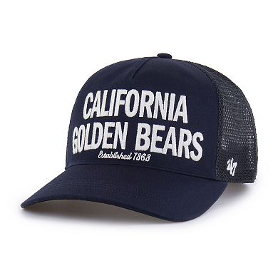 Men's '47 Navy Cal Bears Contemporary Hitch Trucker Adjustable Hat