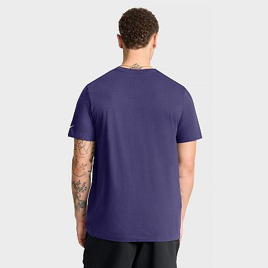 Men's Nike Purple Baltimore Ravens Essential Logo T-Shirt