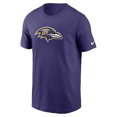 Men's Nike Purple Baltimore Ravens Essential Logo T-Shirt