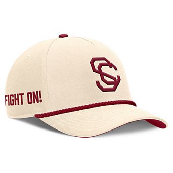 Unisex Nike Natural USC Trojans Legacy Vintage Rope Rise Adjustable Hat