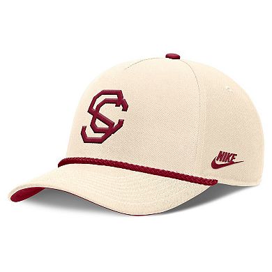 Unisex Nike Natural USC Trojans Legacy Vintage Rope Rise Adjustable Hat