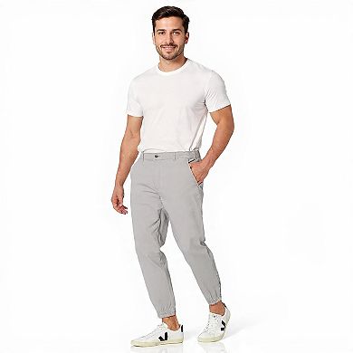Mens Washed Cotton Jogger Pants