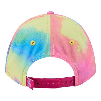 Toddler New Era Seattle Mariners Tie Dye M-Crown A-Frame 9FORTY Adjustable Hat