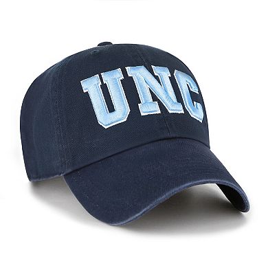 Men's '47 Navy North Carolina Tar Heels Clean Up Adjustable Hat