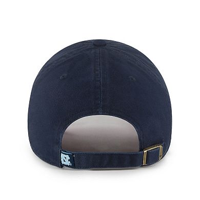 Men's '47 Navy North Carolina Tar Heels Clean Up Adjustable Hat