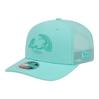 Men's New Era Light Blue Los Angeles Rams Color Pack 9SEVENTY Adjustable Hat