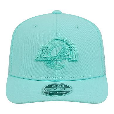Men's New Era Light Blue Los Angeles Rams Color Pack 9SEVENTY Adjustable Hat