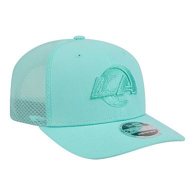 Men's New Era Light Blue Los Angeles Rams Color Pack 9SEVENTY Adjustable Hat