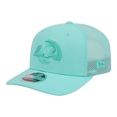 Men's New Era Light Blue Los Angeles Rams Color Pack 9SEVENTY Adjustable Hat