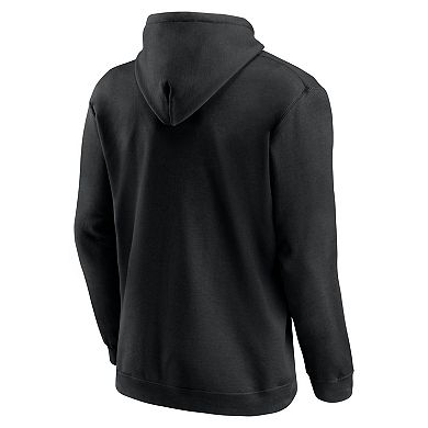 Men's Logo Athletic Black Pittsburgh Penguins Essential Hoodie