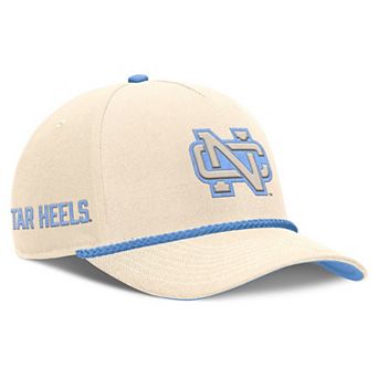 Unisex Nike Natural North Carolina Tar Heels Legacy Vintage Rope Rise Adjustable Hat