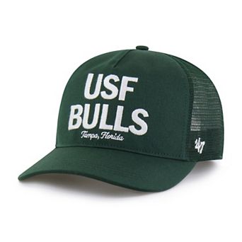 Men's '47 Green South Florida Bulls Contemporary Hitch Trucker Adjustable Hat