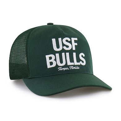 Men's '47 Green South Florida Bulls Contemporary Hitch Trucker Adjustable Hat