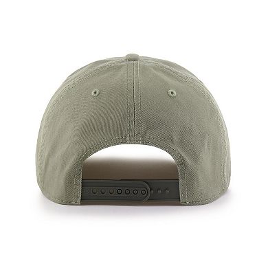 Men's '47 Olive Pittsburgh Pirates Canyon Ranchero Hitch Adjustable Hat