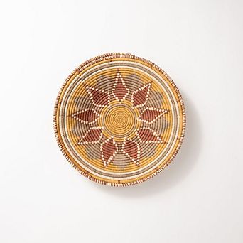 Flower Burst Basket Elevate Collection