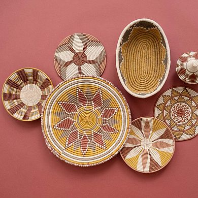 Flower Burst Basket Elevate Collection