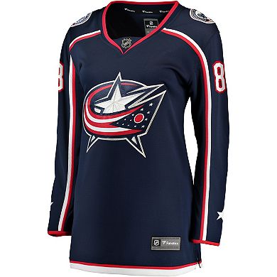 Women's Indiana Conor Garland Navy Columbus Blue Jackets Home Breakaway Jersey