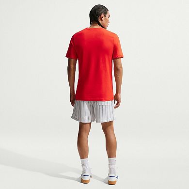 Men's Nike Red England National Team Crest T-Shirt