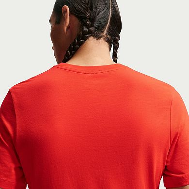 Men's Nike Red England National Team Crest T-Shirt