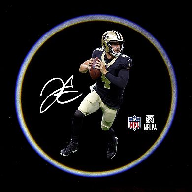 Derek Carr New Orleans Saints Player LED Car Door Light