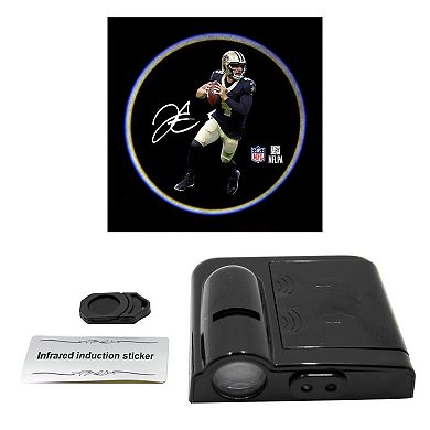 Derek Carr New Orleans Saints Player LED Car Door Light