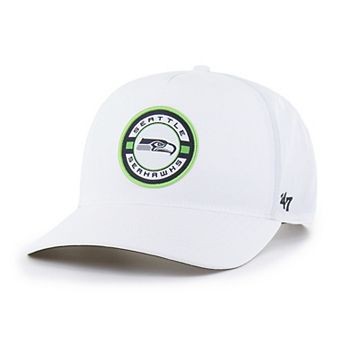 Men's '47 White Seattle Seahawks Strand Adjustable Hitch Hat