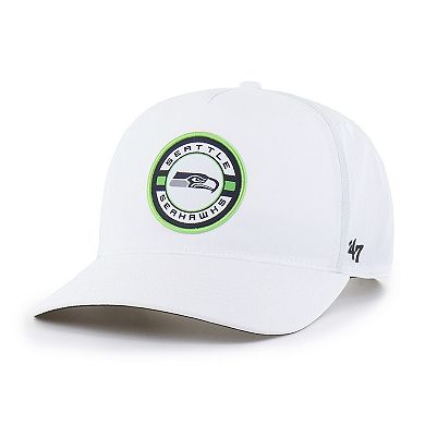 Men's '47 White Seattle Seahawks Strand Adjustable Hitch Hat