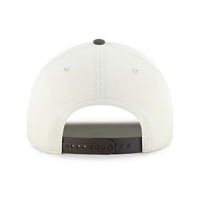 Men's '47 Natural/Brown San Diego Padres Frame Out Hitch Adjustable Hat