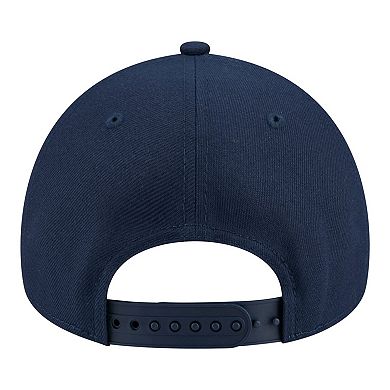 Youth New Era Navy Denver Nuggets 9FORTY A-Frame Adjustable Hat