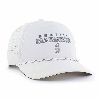 Men's '47 White Seattle Mariners Forward Vault Hitch Adjustable Hat