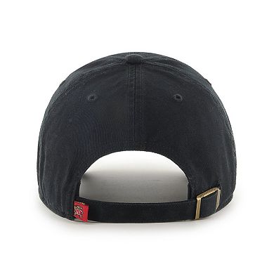 Youth '47 Black Maryland Terrapins Clean Up Adjustable Hat