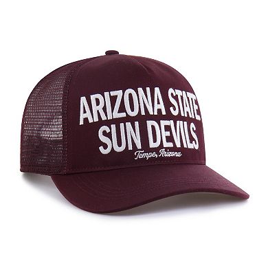 Men's '47 Maroon Arizona State Sun Devils Contemporary Hitch Trucker Adjustable Hat