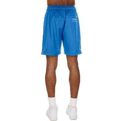Men's New Era Blue Detroit Lions Match Shorts