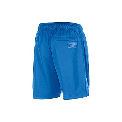 Men's New Era Blue Detroit Lions Match Shorts