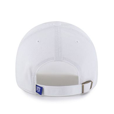 Men's '47 White Kentucky Wildcats Vault Clean Up Adjustable Hat