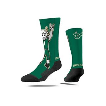 Unisex Strideline South Florida Bulls Premium Mascot Crew Socks