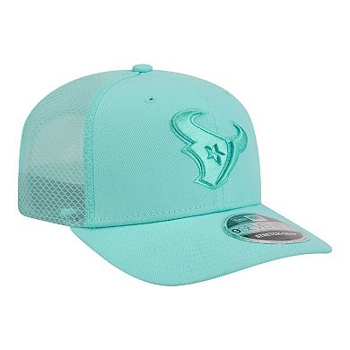 Men's New Era Turquoise Houston Texans Color Pack 9SEVENTY Adjustable Hat