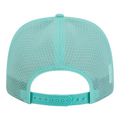 Men's New Era Turquoise Houston Texans Color Pack 9SEVENTY Adjustable Hat