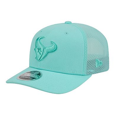 Men's New Era Turquoise Houston Texans Color Pack 9SEVENTY Adjustable Hat
