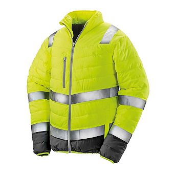 Result Mens Safe-Guard Soft Safety Jacket