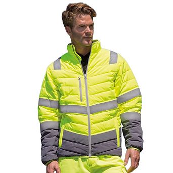 Result Mens Safe-Guard Soft Safety Jacket