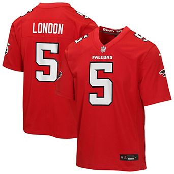 Youth Nike Drake London Red Atlanta Falcons Game Jersey