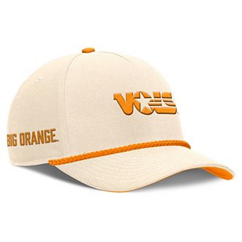 Unisex Nike Natural Tennessee Volunteers Legacy Vintage Rope Rise Adjustable Hat